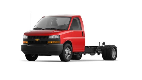 2026 Chevrolet Express Cutaway 4500 2WT