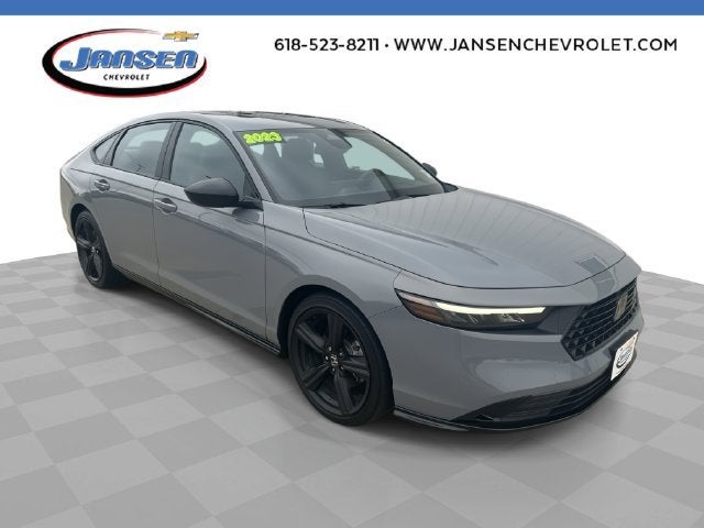 2023 Honda Accord Hybrid Sport-L