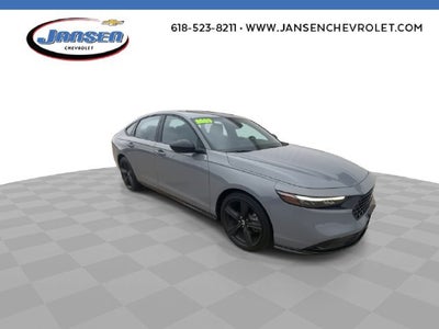 2023 Honda Accord Hybrid Sport-L