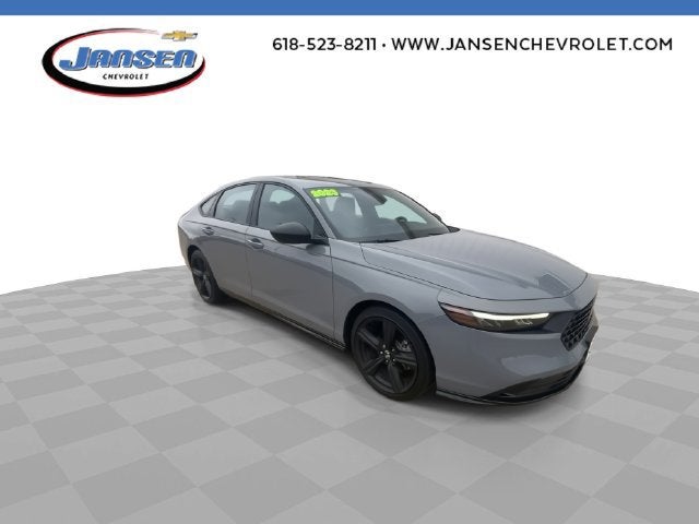 2023 Honda Accord Hybrid Sport-L