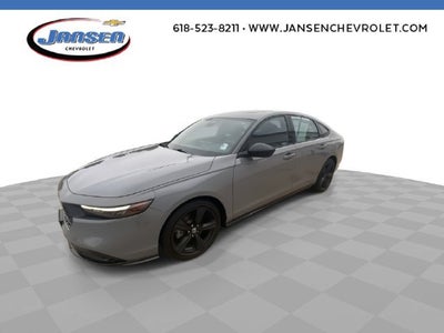 2023 Honda Accord Hybrid Sport-L