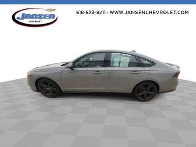 2023 Honda Accord Hybrid Sport-L