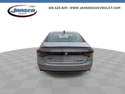 2023 Honda Accord Hybrid Sport-L