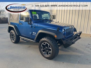 2009 Jeep Wrangler X