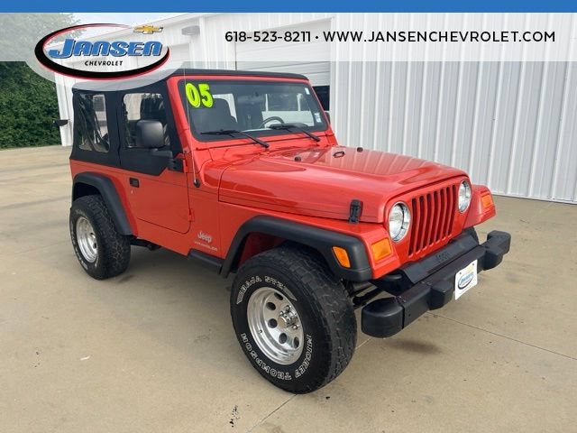 2005 Jeep Wrangler SE