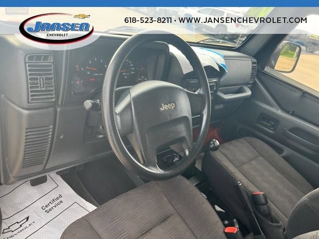 2005 Jeep Wrangler SE