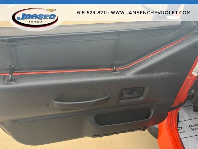 2005 Jeep Wrangler SE