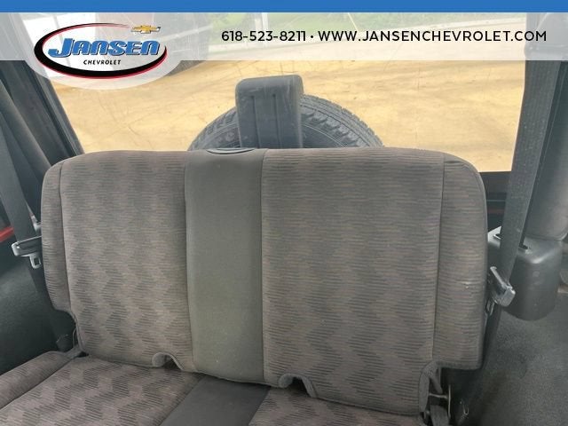 2005 Jeep Wrangler SE