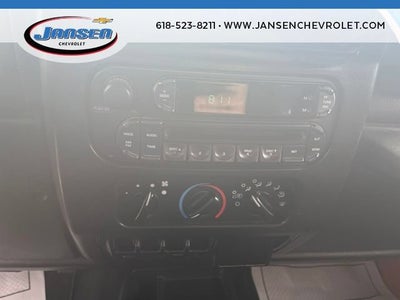2005 Jeep Wrangler SE
