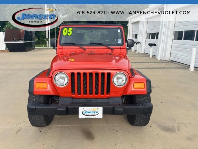 2005 Jeep Wrangler SE