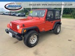 2005 Jeep Wrangler SE