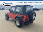 2005 Jeep Wrangler SE