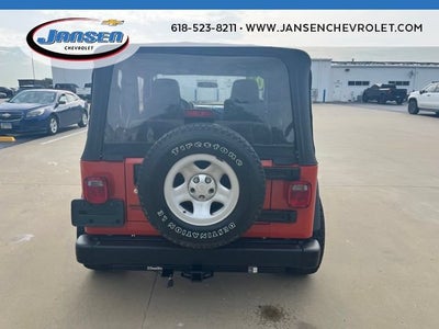 2005 Jeep Wrangler SE