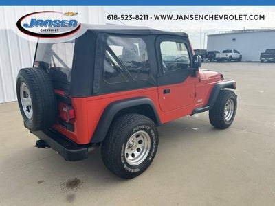2005 Jeep Wrangler SE
