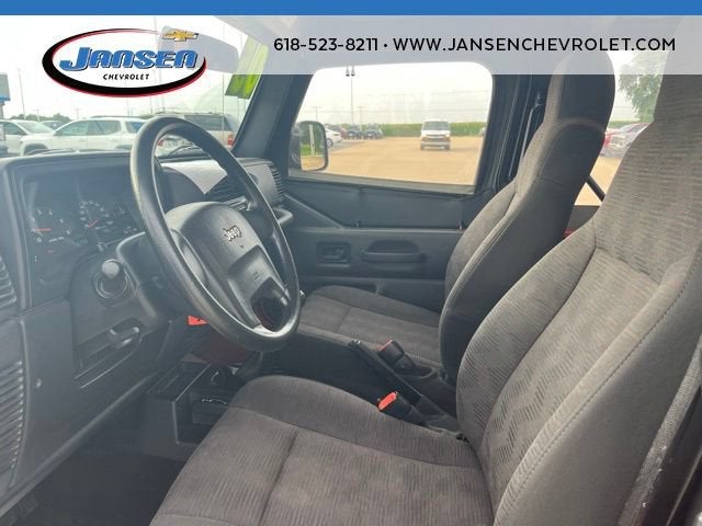 2005 Jeep Wrangler SE