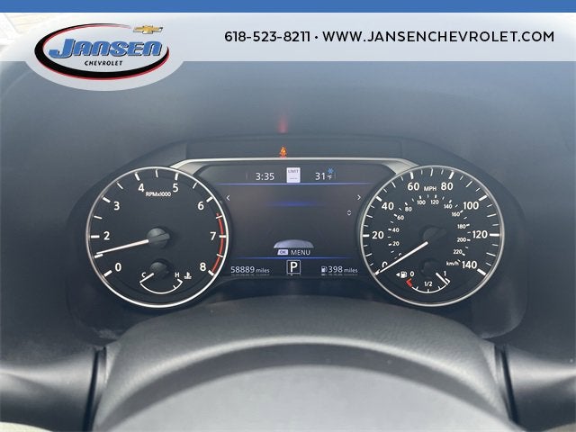 2024 Nissan Altima SL FWD