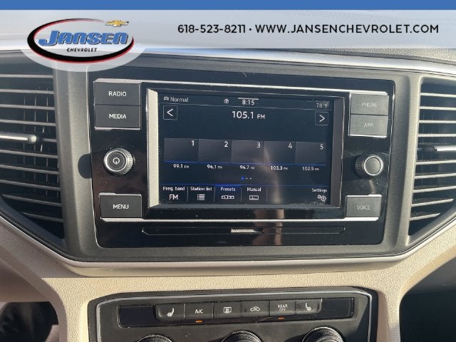 2022 Volkswagen Atlas 2.0T SE