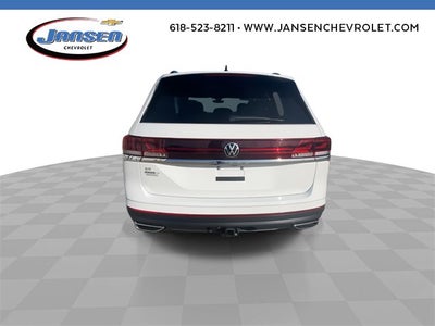 2025 Volkswagen Atlas 2.0T SE w/Technology