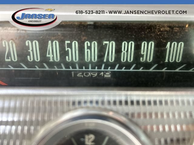 1962 Chevrolet IMPALA BASE
