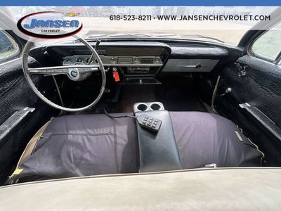 1962 Chevrolet IMPALA BASE