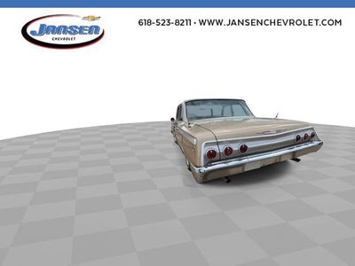1962 Chevrolet IMPALA BASE