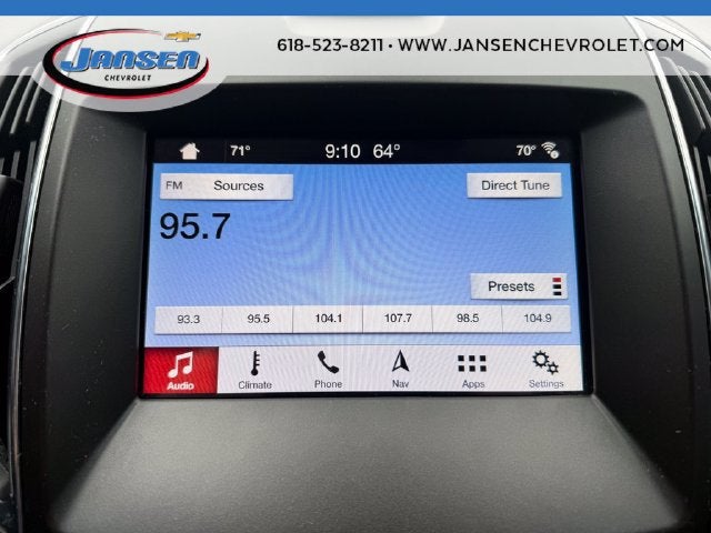 2019 Ford Edge Titanium