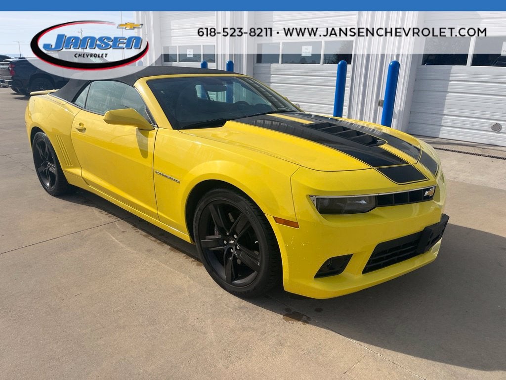 2014 Chevrolet Camaro SS