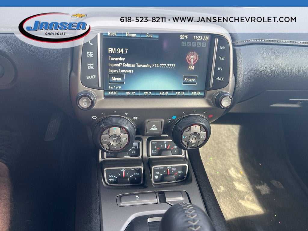 2014 Chevrolet Camaro SS