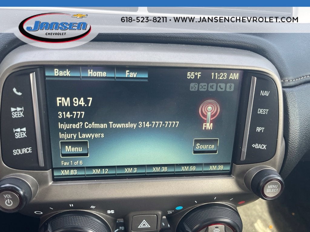 2014 Chevrolet Camaro SS