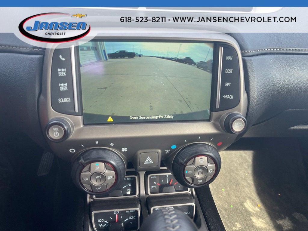 2014 Chevrolet Camaro SS