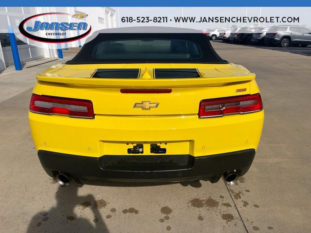 2014 Chevrolet Camaro SS
