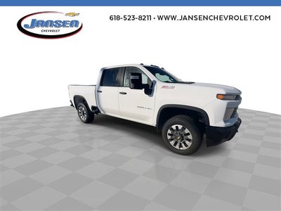 2026 Chevrolet Silverado 2500 HD Custom