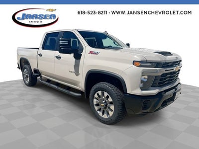 2026 Chevrolet Silverado 2500 HD Custom