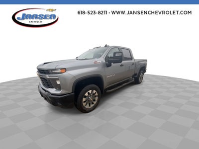 2026 Chevrolet Silverado 2500 HD Custom