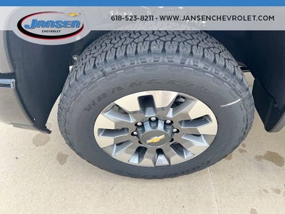2026 Chevrolet Silverado 2500 HD Custom