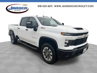 2026 Chevrolet Silverado 2500 HD Custom