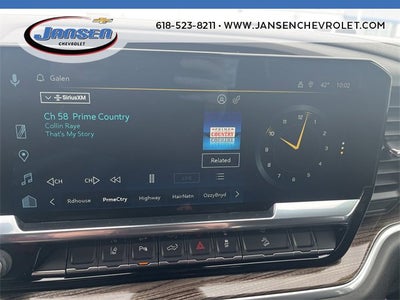 2025 Chevrolet Silverado 2500 HD LT