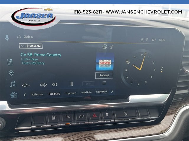 2025 Chevrolet Silverado 2500 HD LT