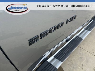 2025 Chevrolet Silverado 2500 HD LT