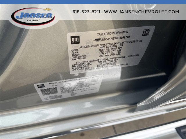 2025 Chevrolet Silverado 2500 HD LT