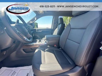 2026 Chevrolet Silverado 2500 HD LT