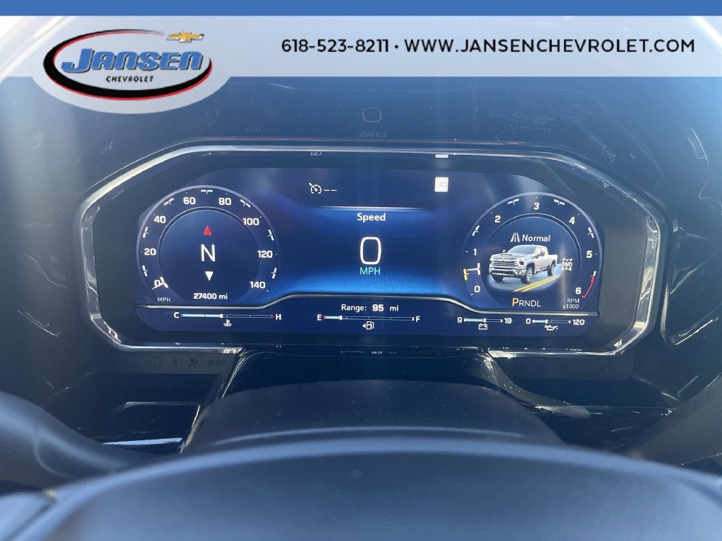 2025 Chevrolet Silverado 2500 HD High Country