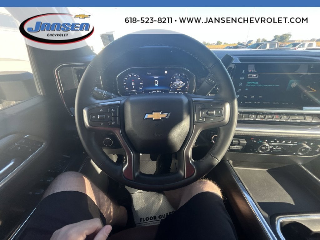 2025 Chevrolet Silverado 2500 HD High Country