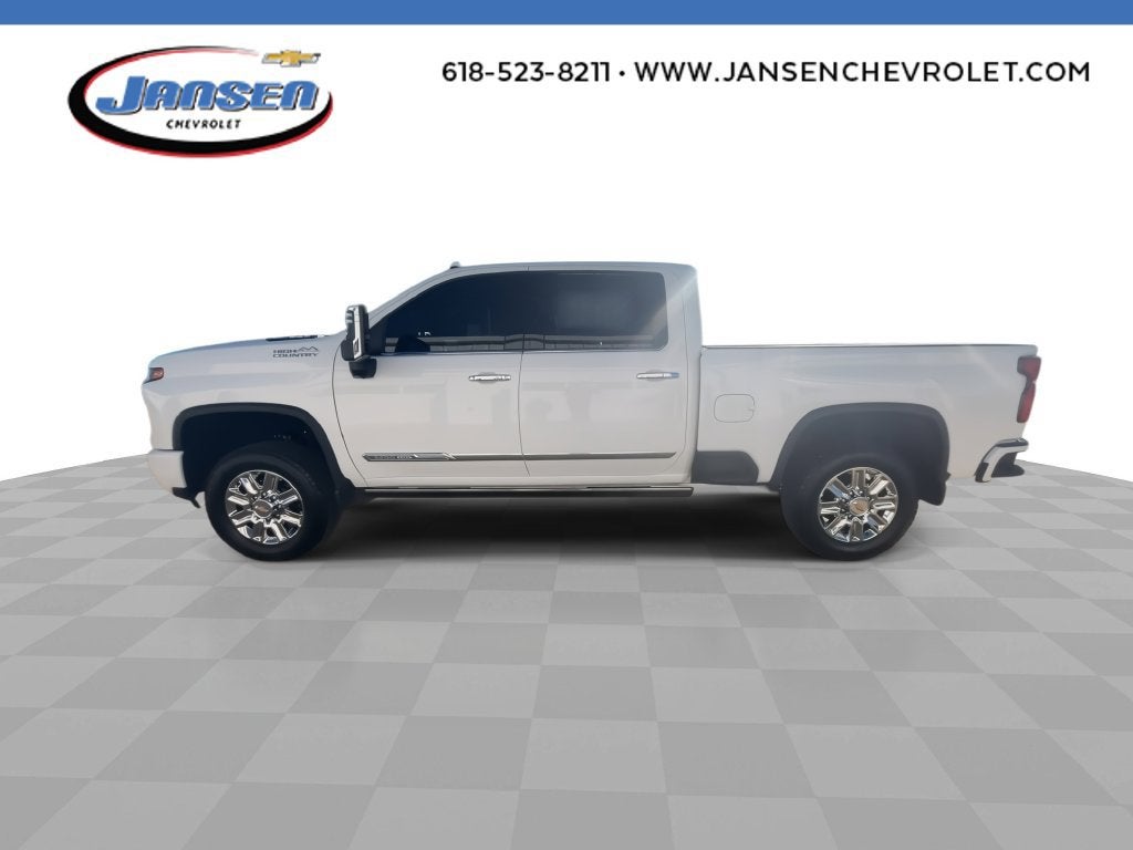 2025 Chevrolet Silverado 2500 HD High Country