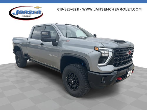 2026 Chevrolet Silverado 2500 HD ZR2