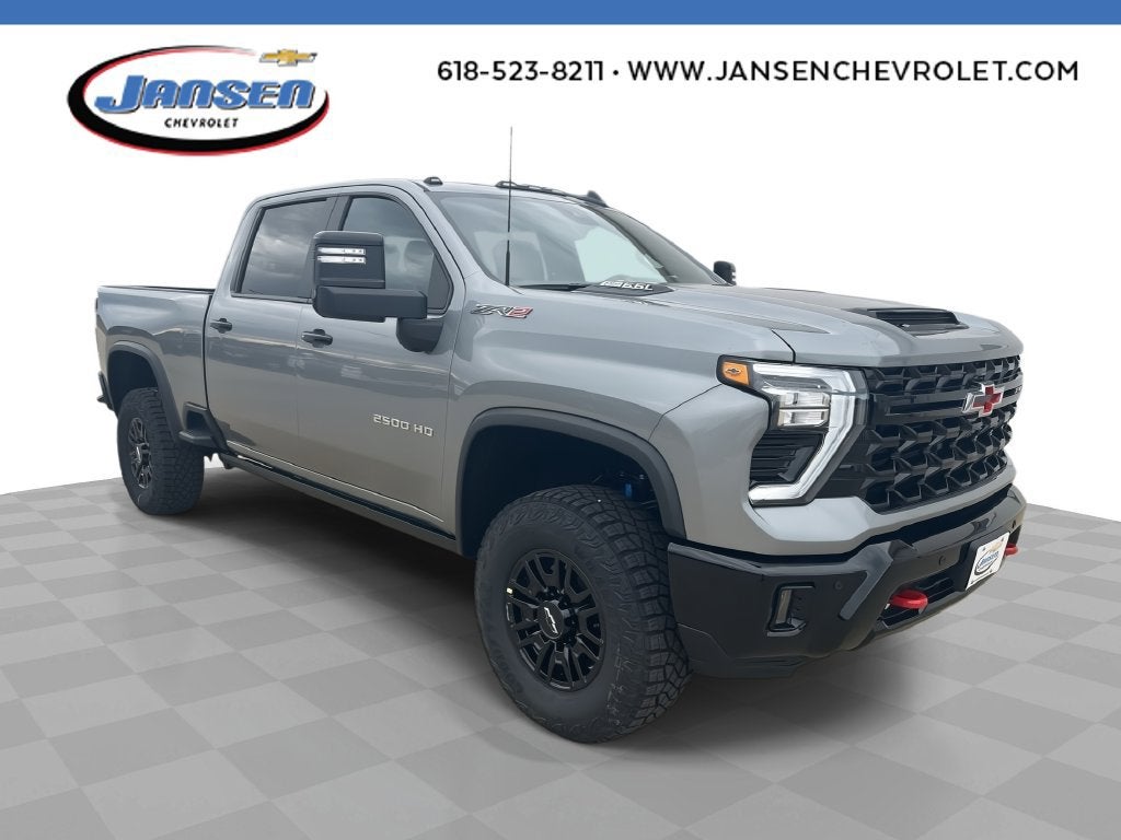 2026 Chevrolet Silverado 2500 HD ZR2