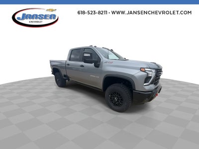 2026 Chevrolet Silverado 2500 HD ZR2