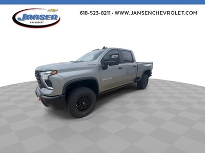 2026 Chevrolet Silverado 2500 HD ZR2