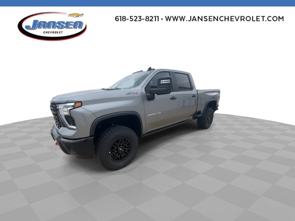 2026 Chevrolet Silverado 2500 HD ZR2