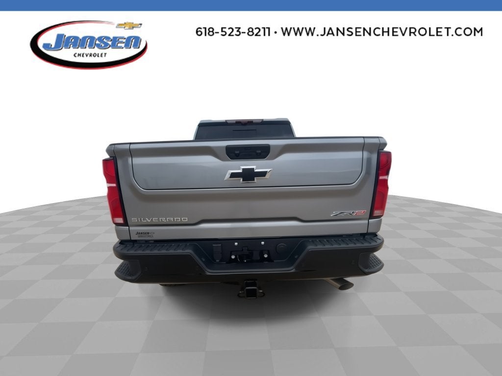 2026 Chevrolet Silverado 2500 HD ZR2